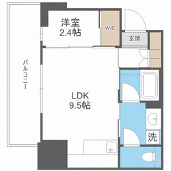 ルフォンプログレ堺筋本町タワーレジデンスの物件間取画像